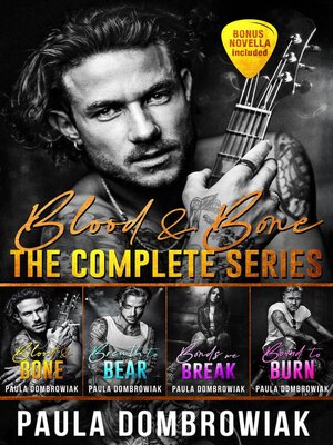 cover image of Blood & Bone Series